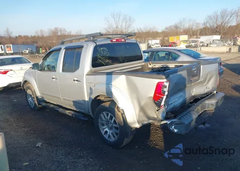 2012 Nissan Frontier Sl from USA, damaged, VIN 1N6AD0EV4CC474269